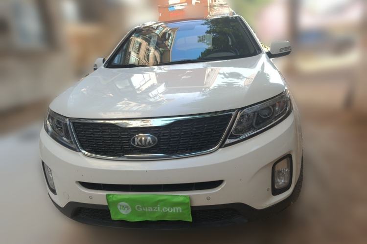 Used Kia Sorento 2013 2.4L 7-Seater Gasoline Comfort Version China IV Standard Front