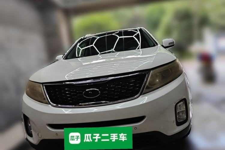 Used Kia Sorento 2013 2.2T 5-Seater Diesel Luxury Edition Front