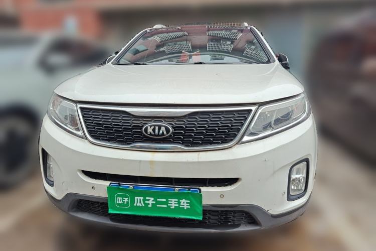 Used Kia Sorento 2013 2.2T 5-Seater Diesel Comfort Edition Front
