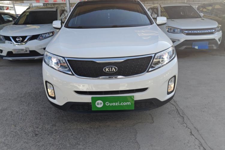 Used Kia Sorento 2013 2.4L 5-Seater Gasoline Luxury Version China IV Standard Front