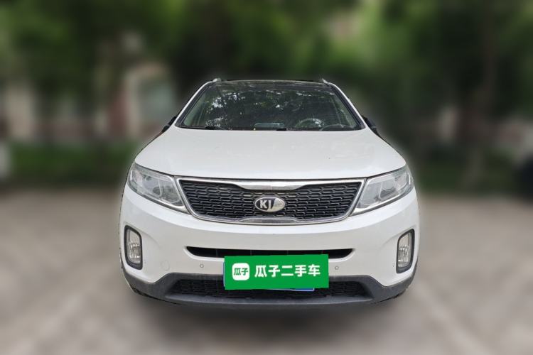 Used Kia Sorento 2013 2.4L 7-seat Gasoline Luxury Edition Front