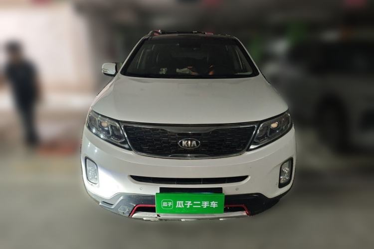 Used Kia Sorento 2013 2.2T 7-seat Diesel Comfort Edition Front