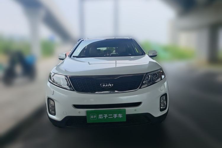 Used Kia Sorento 2013 2.4L 5-Seater Gasoline Supreme Edition China V Standard Front