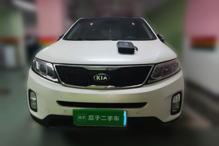 Used Kia Sorento 2013 2.4L 7-Seater Gasoline Comfort Version China IV Standard Front