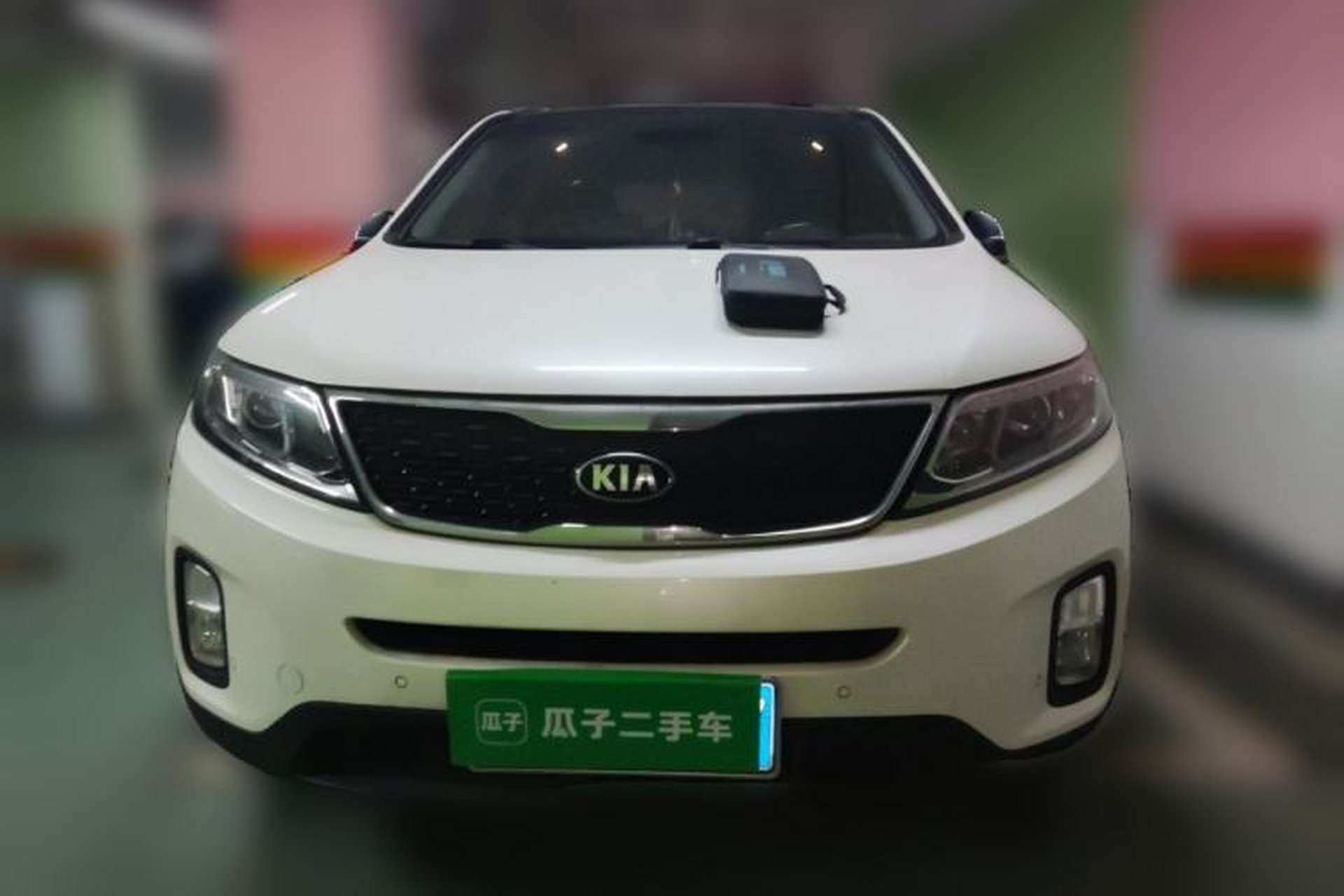 Used Kia Sorento 2013 2.4L 7-Seater Gasoline Comfort Version China IV Standard Front