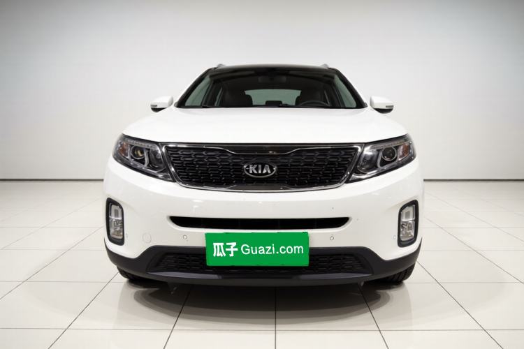 Used Kia Sorento 2013 2.4L 7-Seater Gasoline Comfort Version China IV Standard Front