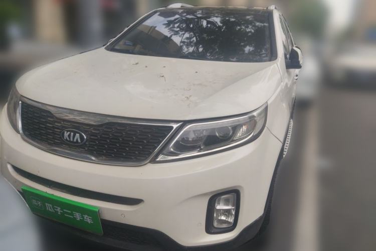 Used Kia Sorento 2013 2.4L 5-seat Gasoline Luxury Edition Front