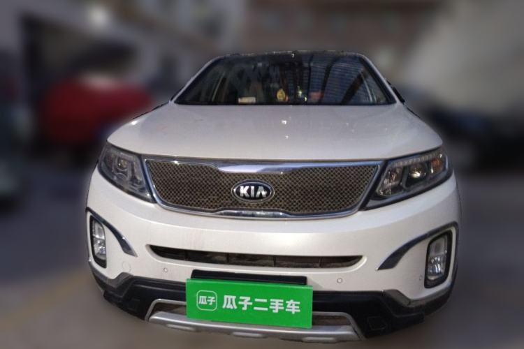 Used Kia Sorento 2013 2.4L 5-seat Gasoline Luxury Edition Front
