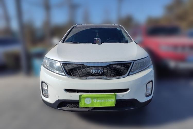 Used Kia Sorento 2013 2.4L 5-Seater Gasoline Luxury Version China V Standard Front