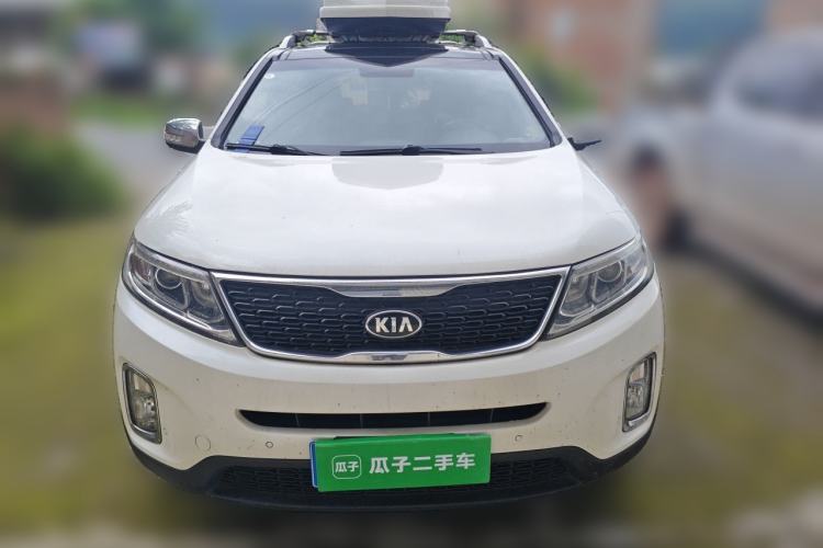 Used Kia Sorento 2013 2.2T 7-seat Diesel Luxury Edition Front