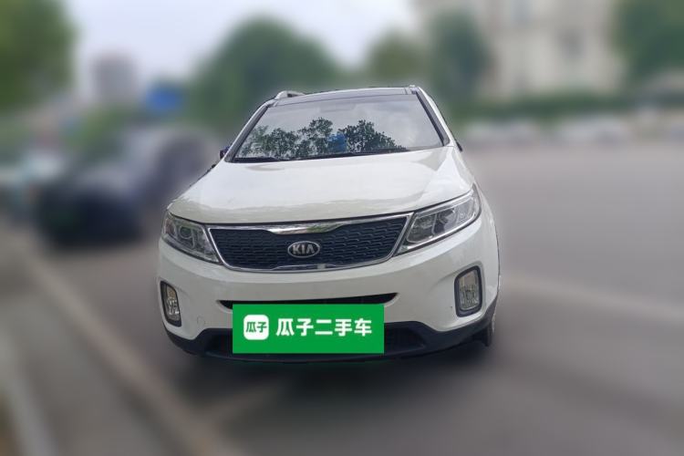 Used Kia Sorento 2013 2.4L 5-Seater Gasoline Luxury Version China IV Standard Front