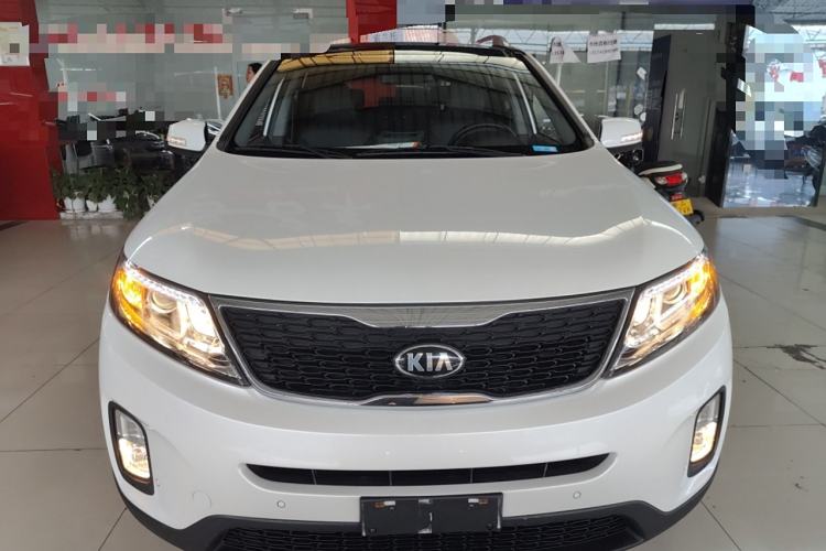 Used Kia Sorento 2013 2.4L 5-Seater Gasoline Comfort Edition Front
