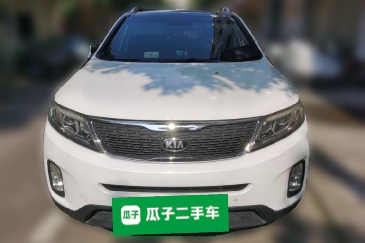 Used Kia Sorento 2013 2.2T 7-seat Diesel Luxury Edition Front
