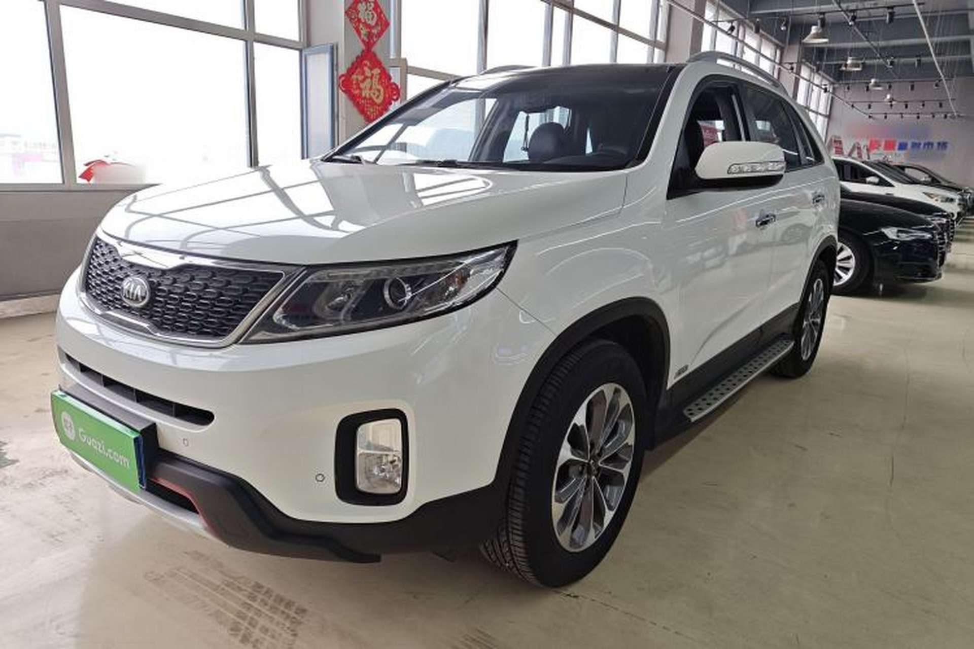Used Kia Sorento 2013 2.2T 7-seat Diesel Comfort Edition Front Left 45 Deg