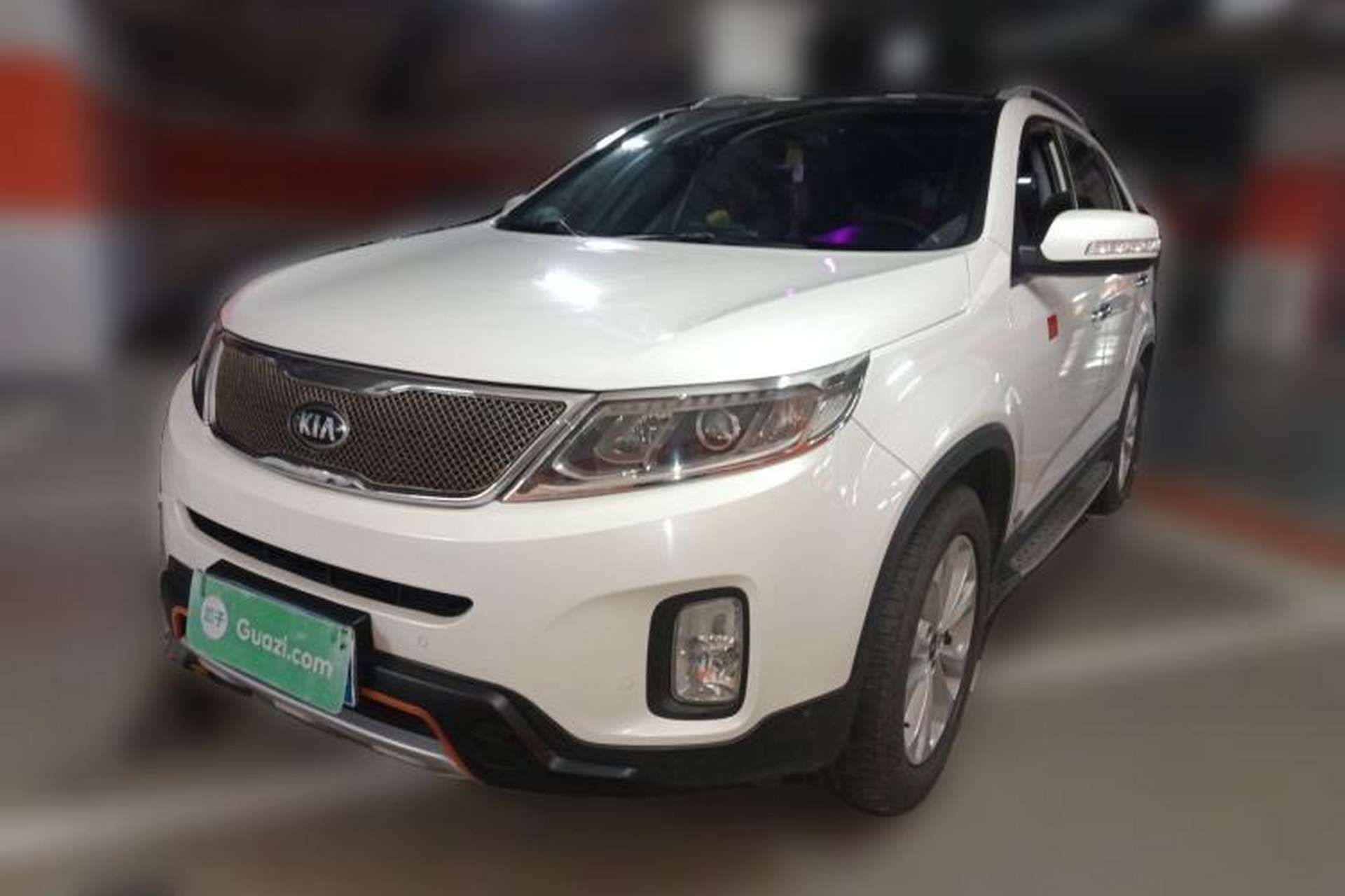 Used Kia Sorento 2013 2.2T 5-Seater Diesel Comfort Edition Front Left 45 Deg