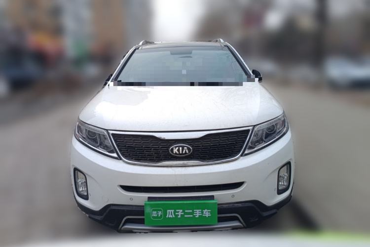 Used Kia Sorento 2013 2.4L 7-Seater Gasoline Luxury Version China IV Standard Front