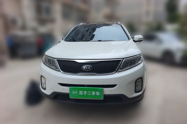 Used Kia Sorento 2013 2.2T 5-Seater Diesel Luxury Edition Front