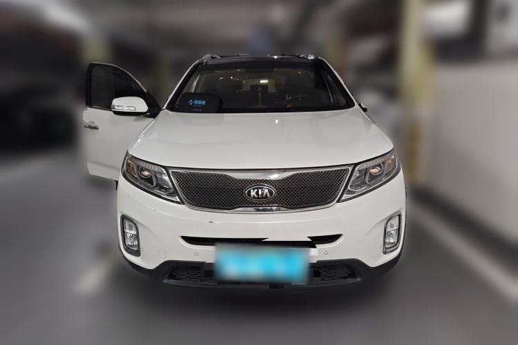 Used Kia Sorento 2013 2.2T 5-Seater Diesel Luxury Edition Front