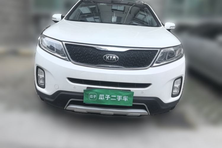 Used Kia Sorento 2013 2.2T 7-seat Diesel Luxury Edition Front