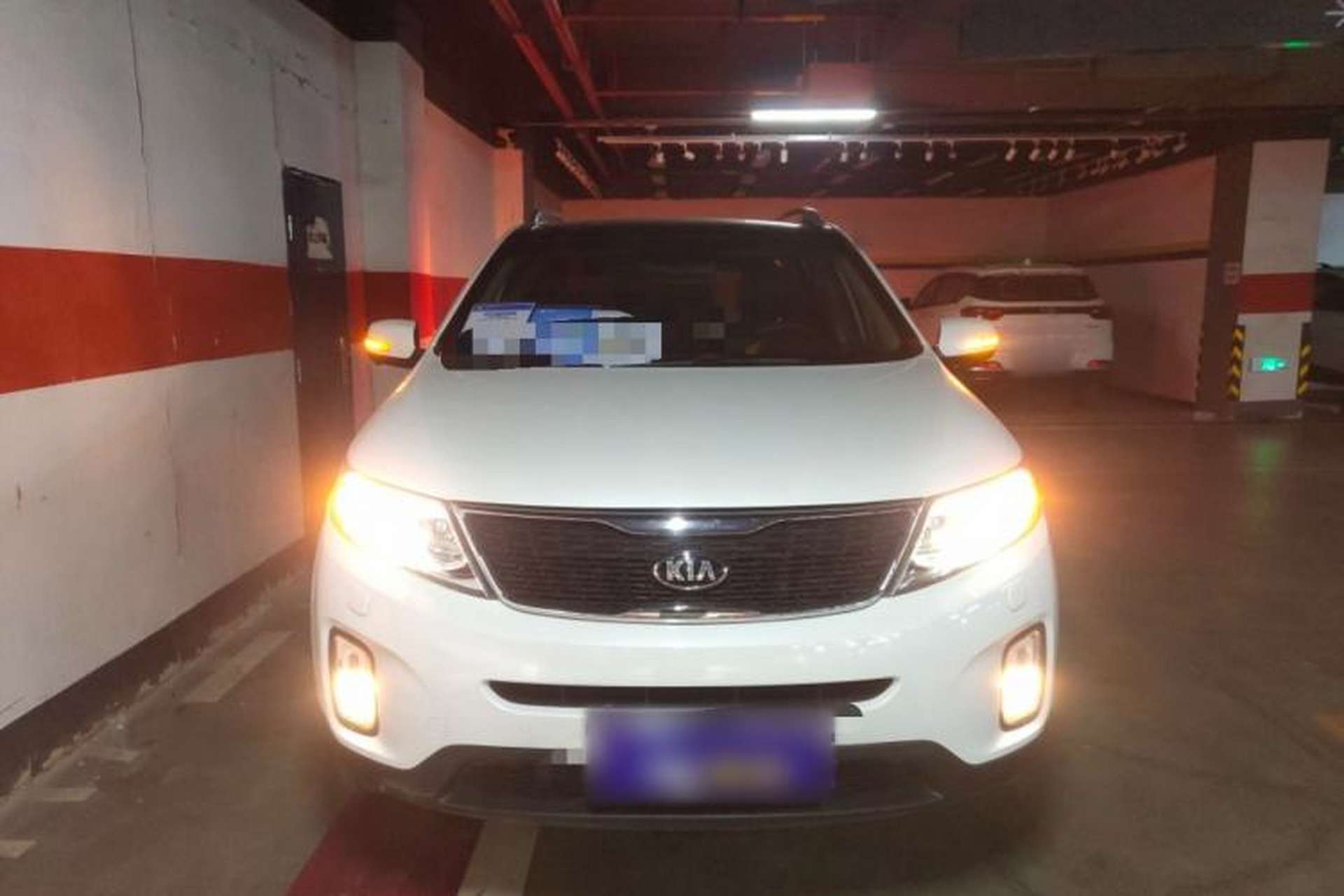 Used Kia Sorento 2013 2.2T 5-Seater Diesel Supreme Edition Front