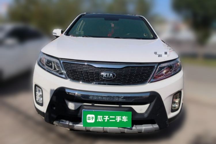 Used Kia Sorento 2013 2.4L 5-seat Gasoline Luxury Edition Front