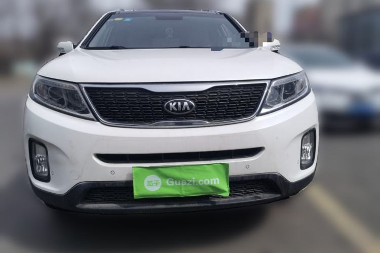 Used Kia Sorento 2013 2.4L 5-seat Gasoline Luxury Edition Front
