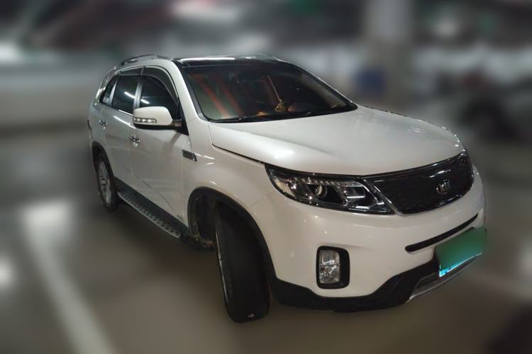 Used Kia Sorento 2013 2.2T 5-Seater Diesel Comfort Edition Front Right 45 Deg