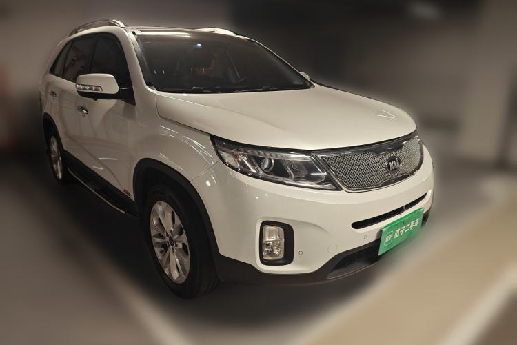 Used Kia Sorento 2013 2.2T 5-Seater Diesel Comfort Edition Front Right 45 Deg