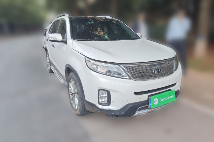 Used Kia Sorento 2013 2.2T 7-seat Diesel Comfort Edition Front Right 45 Deg