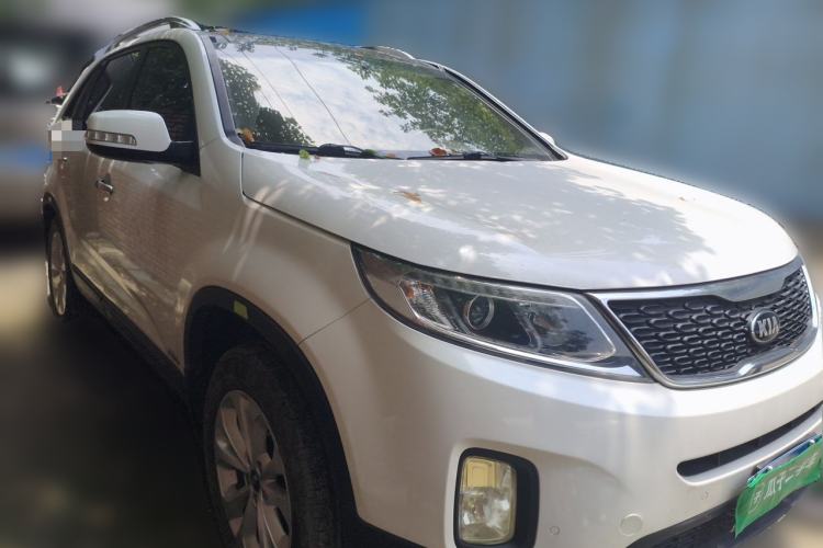 Used Kia Sorento 2013 2.2T 5-Seater Diesel Luxury Edition Front Right 45 Deg