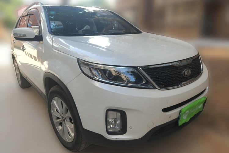 Used Kia Sorento 2013 2.4L 7-Seater Gasoline Comfort Version China IV Standard Front Right 45 Deg