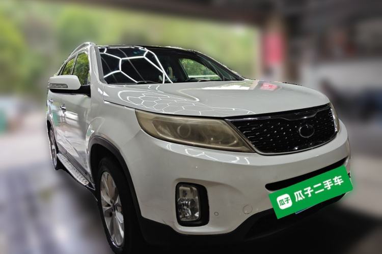 Used Kia Sorento 2013 2.2T 5-Seater Diesel Luxury Edition Front Right 45 Deg