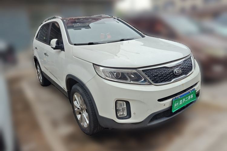 Used Kia Sorento 2013 2.2T 5-Seater Diesel Comfort Edition Front Right 45 Deg