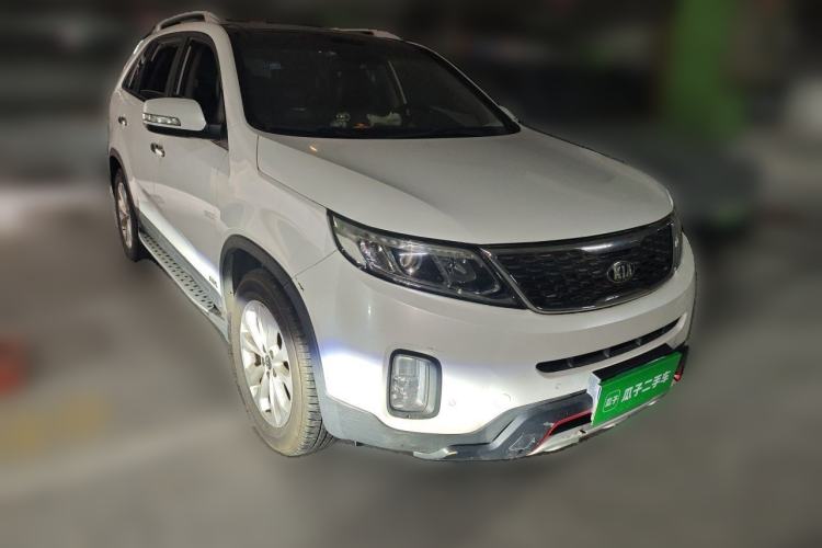 Used Kia Sorento 2013 2.2T 7-seat Diesel Comfort Edition Front Right 45 Deg