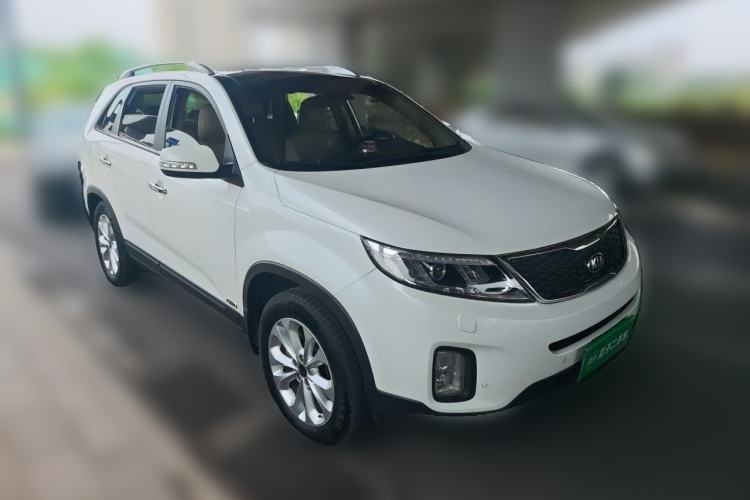 Used Kia Sorento 2013 2.4L 5-Seater Gasoline Supreme Edition China V Standard Front Right 45 Deg