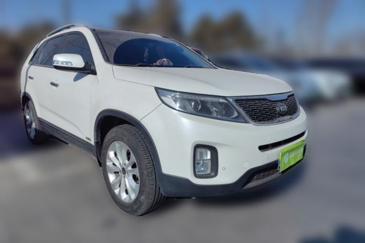 Used Kia Sorento 2013 2.4L 5-Seater Gasoline Luxury Version China V Standard Front Right 45 Deg