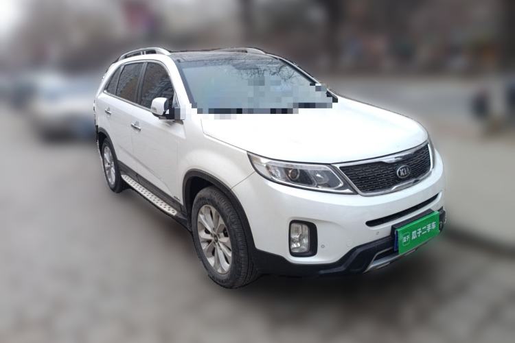 Used Kia Sorento 2013 2.4L 7-Seater Gasoline Luxury Version China IV Standard Front Right 45 Deg