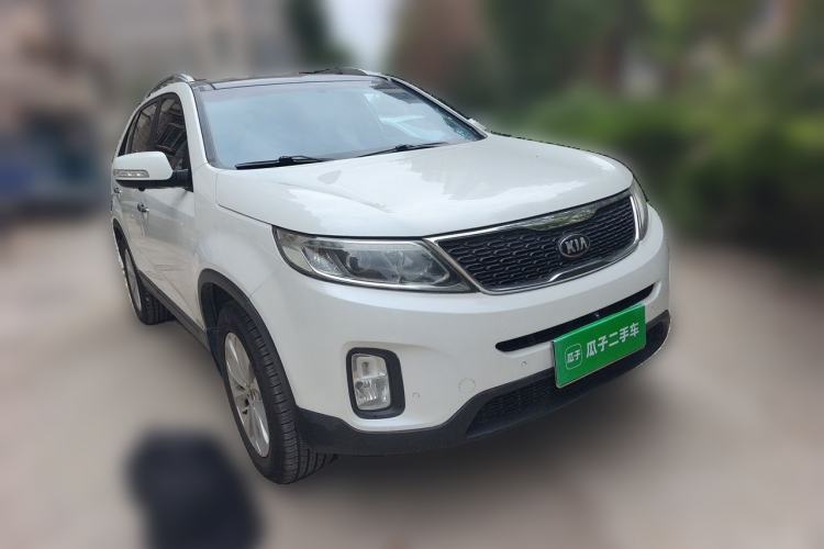 Used Kia Sorento 2013 2.2T 5-Seater Diesel Luxury Edition Front Right 45 Deg