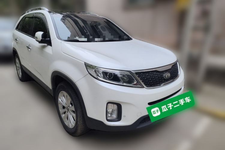 Used Kia Sorento 2013 2.4L 7-Seater Gasoline Comfort Version China IV Standard Front Right 45 Deg