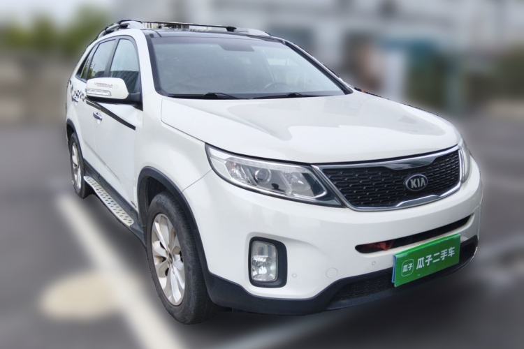 Used Kia Sorento 2013 2.2T 7-seat Diesel Luxury Edition Front Right 45 Deg