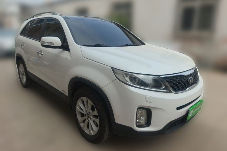 Used Kia Sorento 2013 2.2T 7-Seater Diesel Supreme Edition Front Right 45 Deg