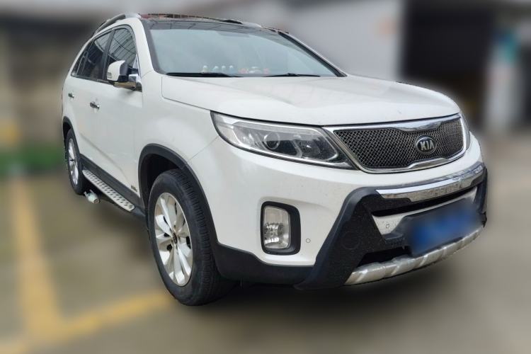 Used Kia Sorento 2013 2.4L 5-Seater Gasoline Comfort Edition China V Standard Front Right 45 Deg