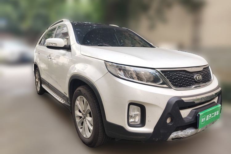 Used Kia Sorento 2013 2.4L 5-Seater Gasoline Luxury Version China V Standard Front Right 45 Deg