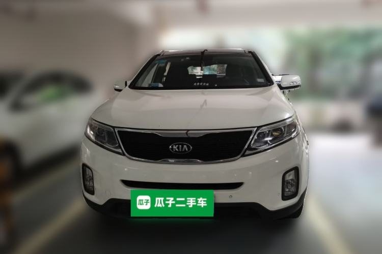 Used Kia Sorento 2013 2.4L 7-seat Gasoline Luxury Edition Front