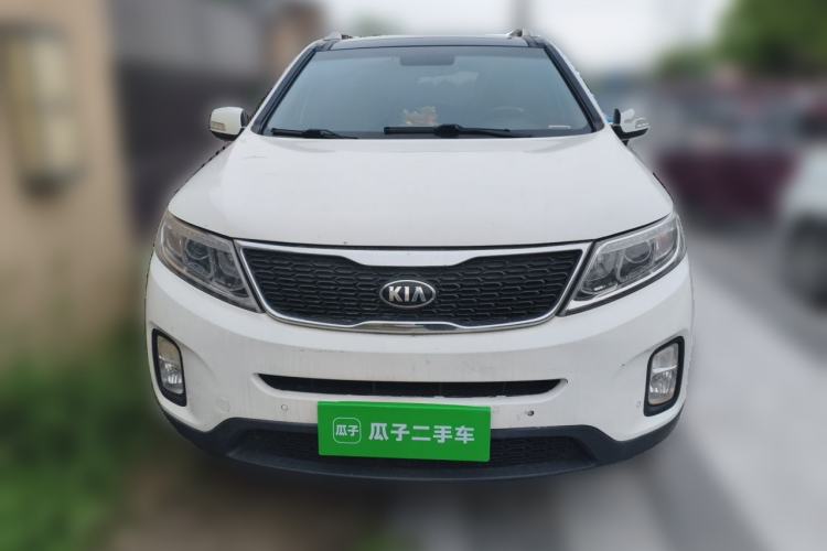 Used Kia Sorento 2013 2.4L 5-Seater Gasoline Comfort Version China IV Standard Front