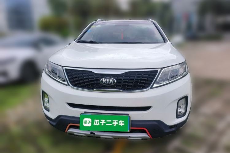 Used Kia Sorento 2013 2.4L 7-Seater Gasoline Comfort Version China IV Standard Front