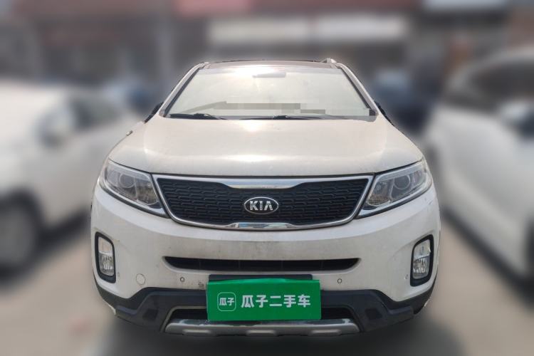 Used Kia Sorento 2013 2.4L 7-seat Gasoline Luxury Edition Front