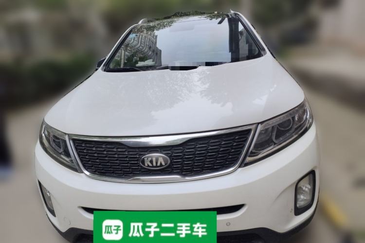 Used Kia Sorento 2013 2.4L 7-Seater Gasoline Comfort Version China IV Standard Front