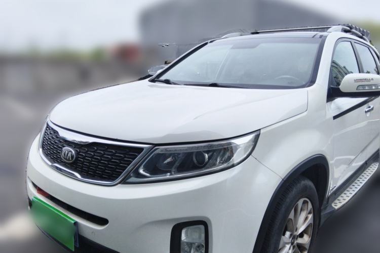 Used Kia Sorento 2013 2.2T 7-seat Diesel Luxury Edition Front