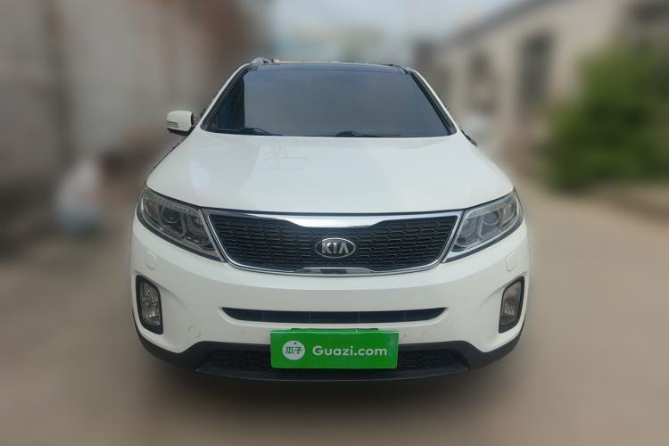 Used Kia Sorento 2013 2.2T 7-Seater Diesel Supreme Edition Front